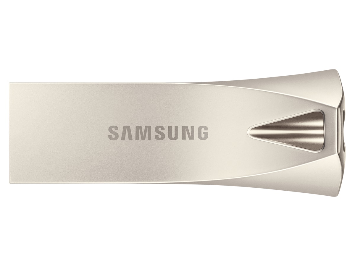 SAMSUNG USB-Stick Drive Bar Plus MUF-256BE3/APC USB 3.1 256GB silber SAMSUNG USB-Stick Drive Bar Plus MUF-256BE3/APC USB 3.1 256GB silber von Samsung