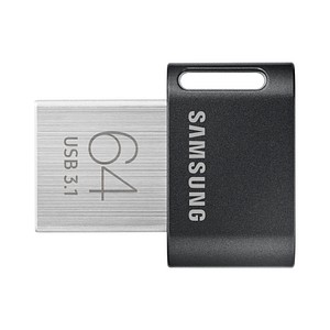SAMSUNG USB-Stick FIT Plus schwarz 64 GB SAMSUNG USB-Stick FIT Plus schwarz 64 GB von Samsung