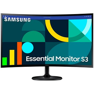 SAMSUNG ViewFinity MonitorS70D S27D700EAU Curved Monitor 68,0 cm (27,0 Zoll) schwarz von Samsung