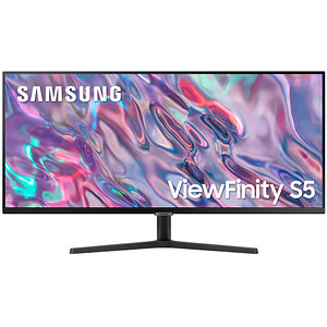 SAMSUNG ViewFinity S5 S50C Widescreen Monitor 86,0 cm (34,0 Zoll) schwarz von Samsung