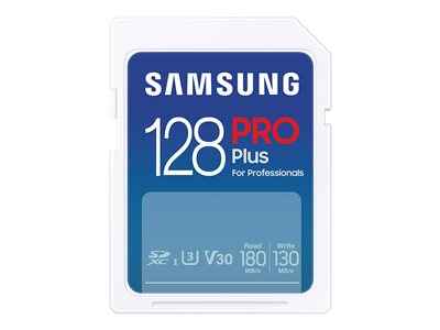 SD Card 128GB Samsung SDXC PRO Plus (2023)(CL10) retail von Samsung