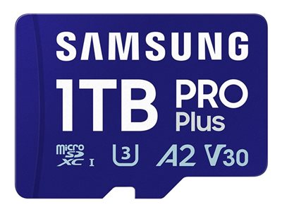 SD MicroSD Card   1TB Samsung SDXC PRO Plus (2024) retail von Samsung