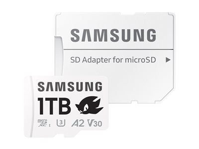 SD MicroSD Card 1TB Samsung Sonic inkl. Adapter retail SD MicroSD Card 1TB Samsung Sonic inkl. Adapter retail von Samsung