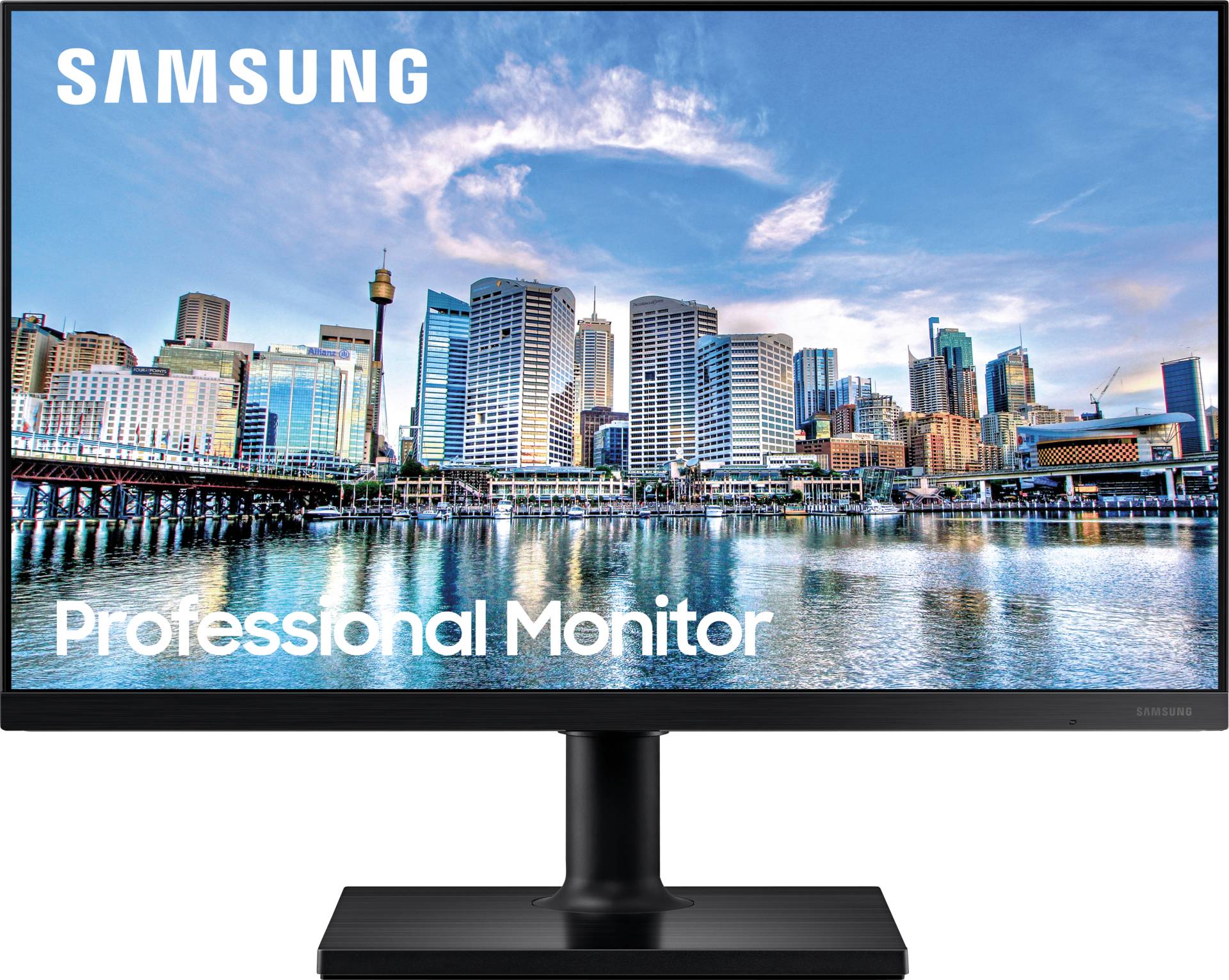 SM F27T450FZU - 68 cm Monitor, Full HD, Lautsprecher, USB, Pivot SM F27T450FZU - 68 cm Monitor, Full HD, Lautsprecher, USB, Pivot von Samsung