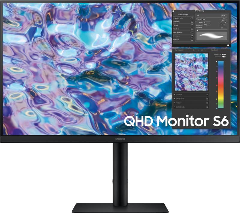 SM S27B610EQU - 68cm Monitor, 2560x1440, Pivot von Samsung