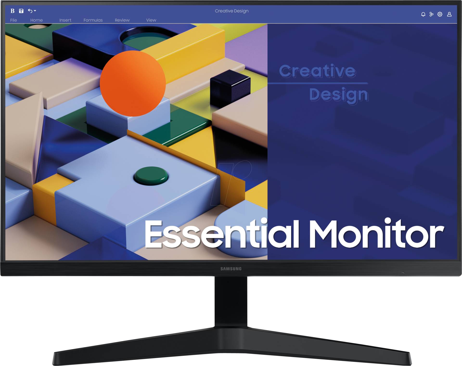 SM S27C314EAU - 61cm Monitor, 1080p SM S27C314EAU - 61cm Monitor, 1080p von Samsung