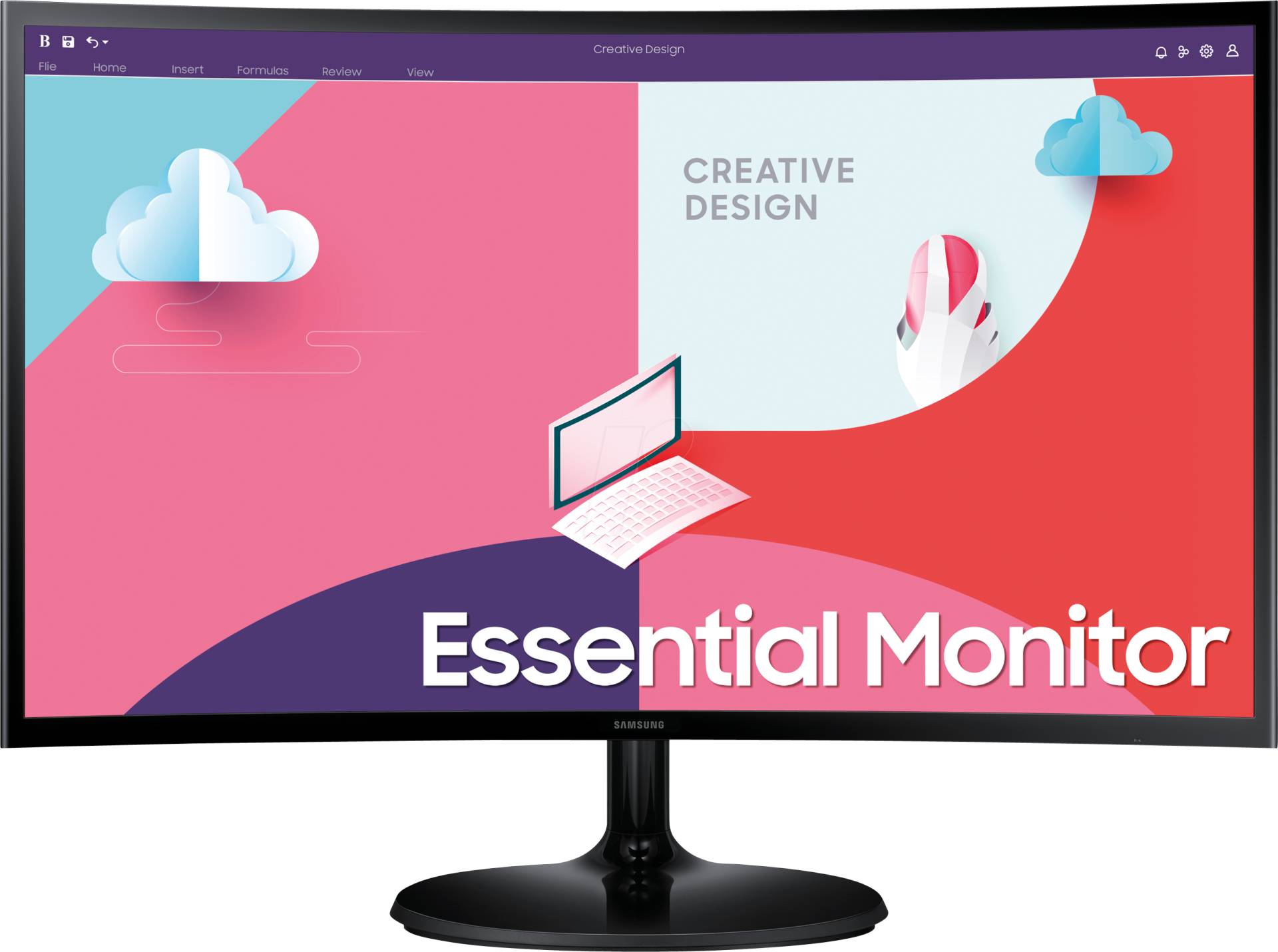 SM S27C364EAU - 61cm Curved Monitor, 1080p SM S27C364EAU - 61cm Curved Monitor, 1080p von Samsung