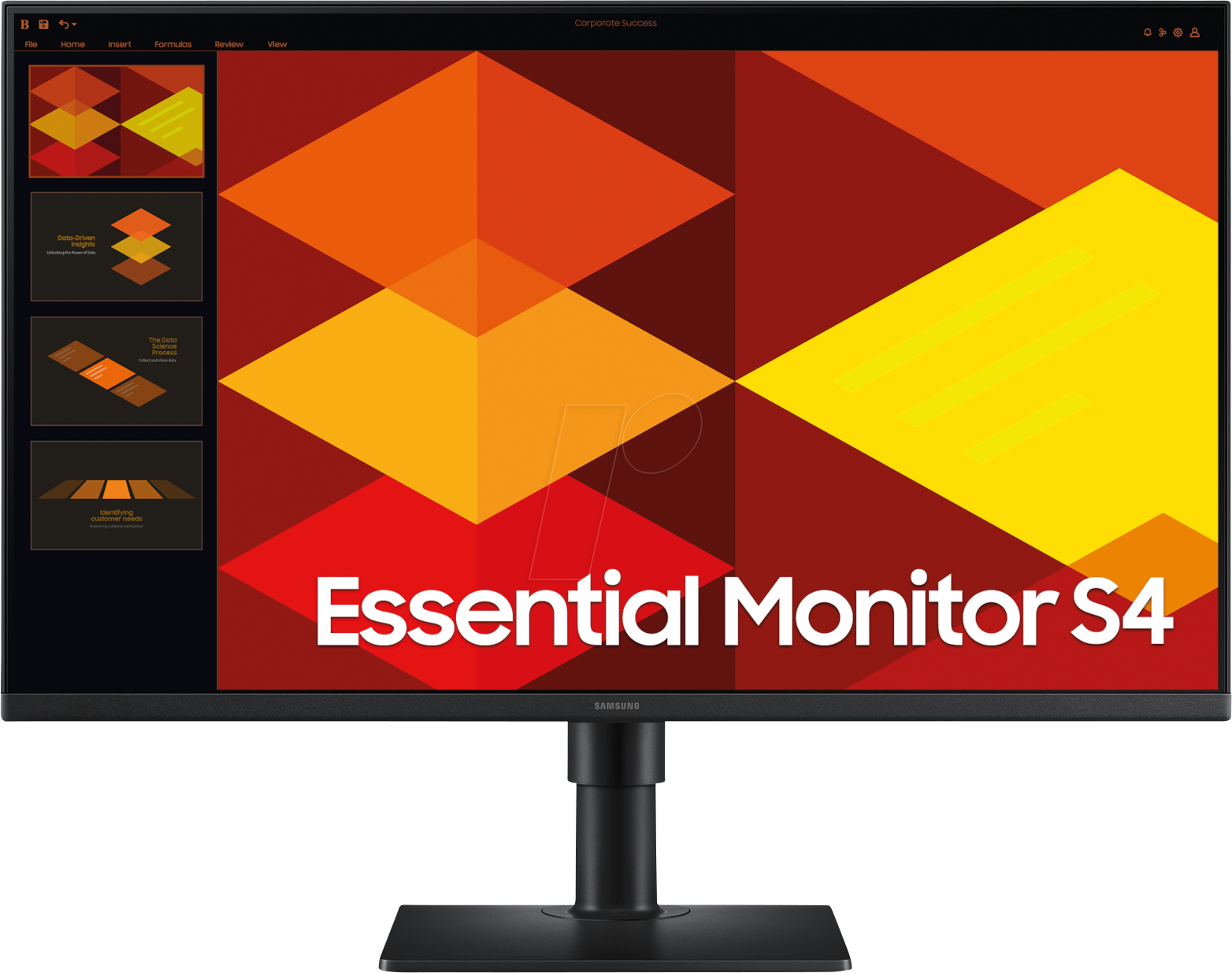 SM S27D402GAU - 68cm Monitor, 1080p, Pivot, USB SM S27D402GAU - 68cm Monitor, 1080p, Pivot, USB von Samsung