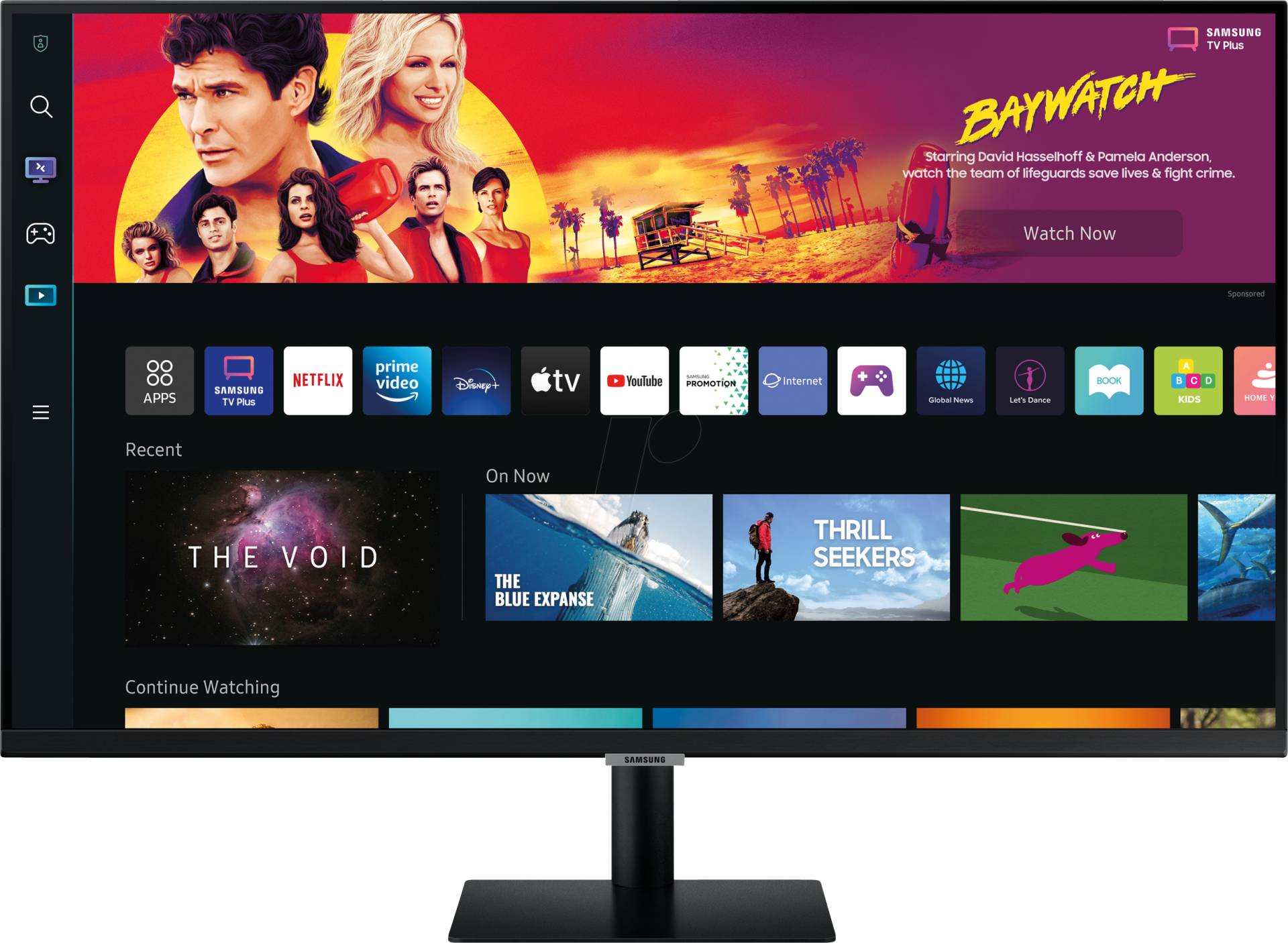 SM S32BM700UP - 80cm Smart Monitor, 4K, USB, WLAN/BT, Lautsprecher SM S32BM700UP - 80cm Smart Monitor, 4K, USB, WLAN/BT, Lautsprecher von Samsung