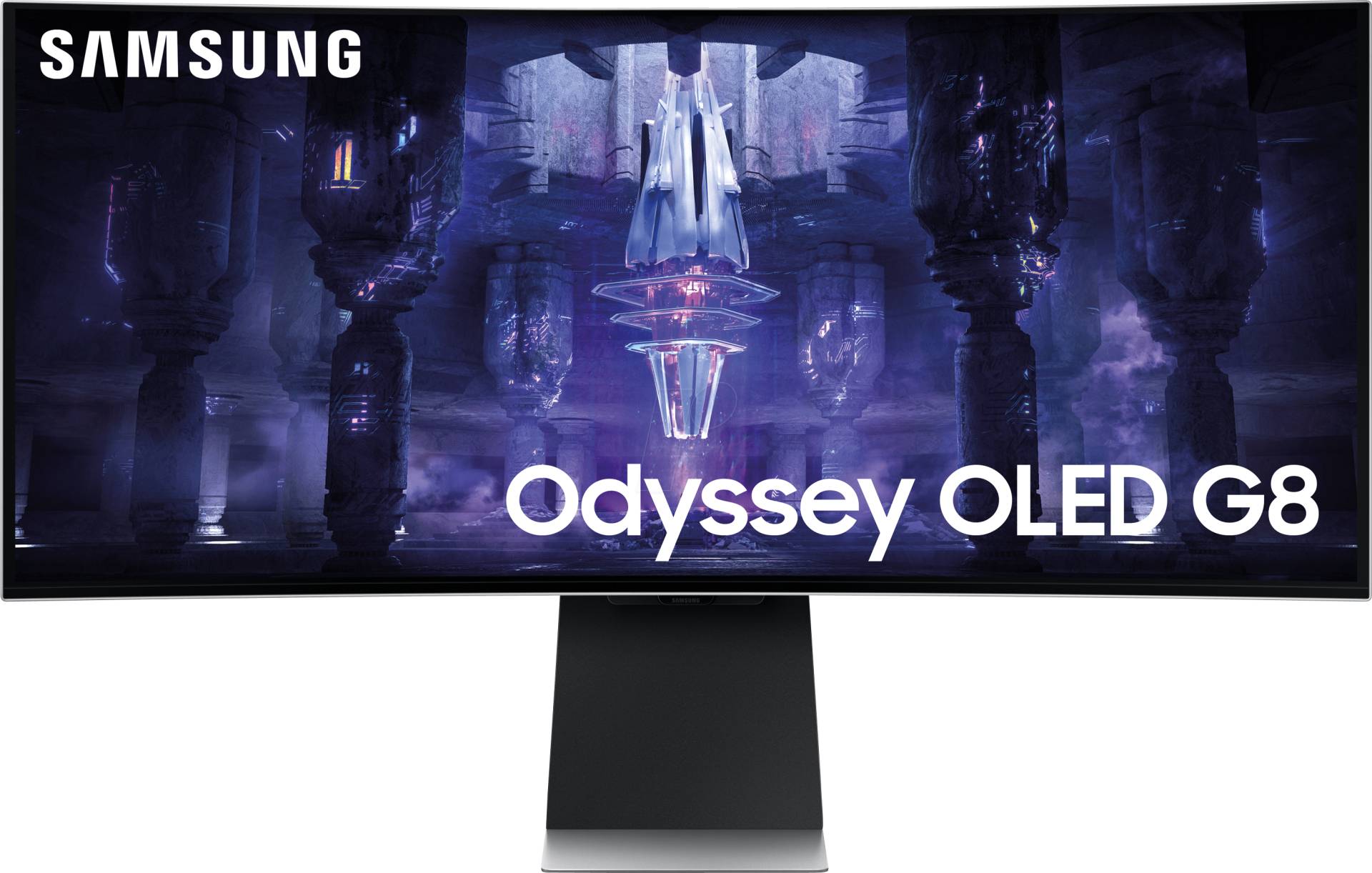 SM S34BG850SU - 86cm Curved Monitor, USB-C, WLAN/BT, silber SM S34BG850SU - 86cm Curved Monitor, USB-C, WLAN/BT, silber von Samsung