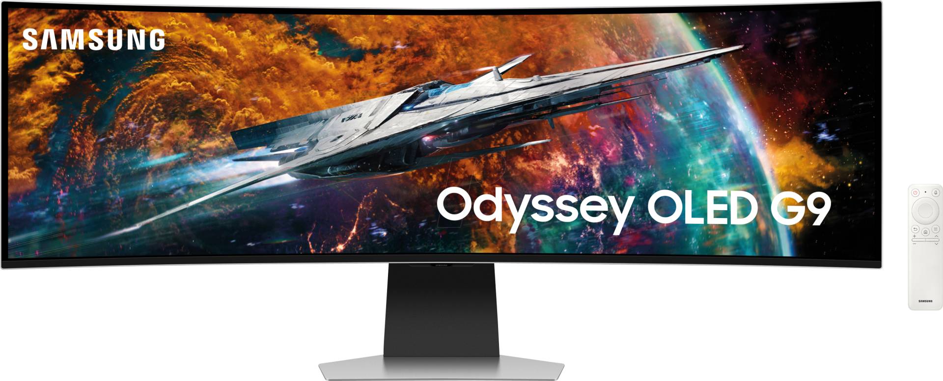 SM S49CG954SU - 124cm Curved Monitor, QD-OLED, USB, Lautsprecher, silber SM S49CG954SU - 124cm Curved Monitor, QD-OLED, USB, Lautsprecher, silber von Samsung