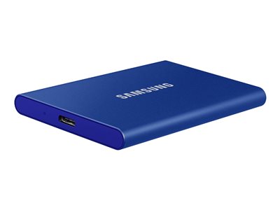 SSD 1TB Samsung Portable SSD T7 USB3.2 Gen.2 Indigo Blue SSD 1TB Samsung Portable SSD T7 USB3.2 Gen.2 Indigo Blue von Samsung