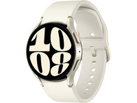 Samsung® | Galaxy Watch6 – 40 mm – Gold – Smartwatch mit Sportarmband – Display 1,3 Zoll – 16 GB – NFC, WLAN, Bluetooth von Samsung