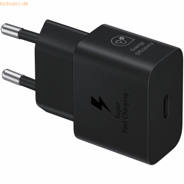 Samsung 10+1 Aktion Samsung Schnellladegerät T2510 USB-C BLK von Samsung