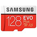 Samsung 128 GB EVO PLUS Class 10 micro SDXC mit Adapter (mb-mc128ga/in) von Samsung