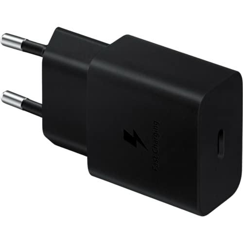 Samsung 15 Watt USB Type-C Schnellladeadapter, Ladegerät, Schwarz von Samsung