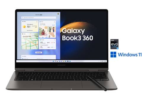 Samsung 2-in-1 Notebook / Tablet Galaxy Book3 360 33.8cm (13.3 Zoll) Full HD Intel® Core™ i5 i5-1 von Samsung