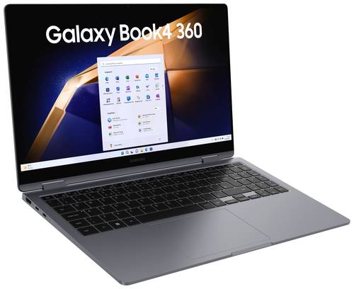 Samsung 2-in-1 Notebook / Tablet Galaxy Book4 360 39.6cm (15.6 Zoll) Full HD Intel® Core™ 7 Core� von Samsung