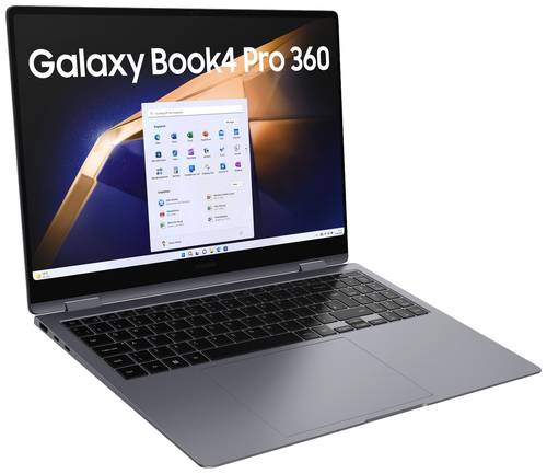 Samsung 2-in-1 Notebook / Tablet Galaxy Book4 Pro 360 40.6cm (16 Zoll) WQXGA+ Intel® Core™ Ultra von Samsung
