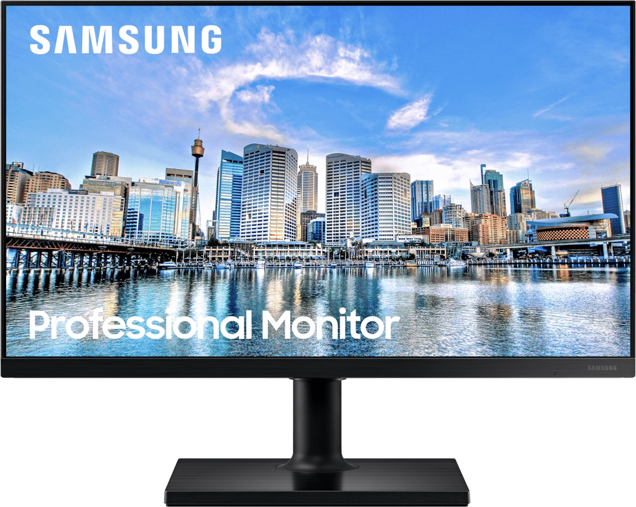Samsung - 24" Business Monitor T45F F24T450FZU von Samsung