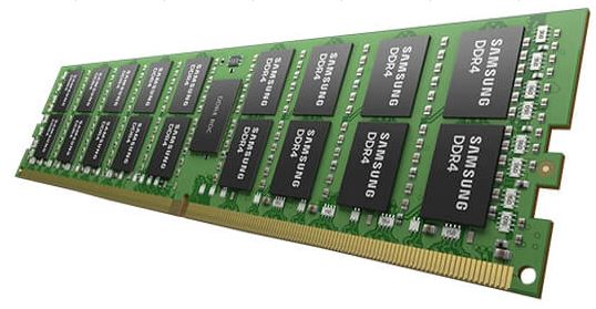 Samsung 32 GB DDR4 2666 RDIMM ECC Registred (M393A4K40CB2-CTD) von Samsung