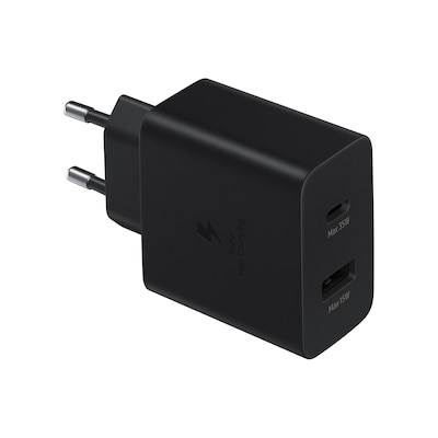 Samsung 35W Power Adapter Duo TA220N, Schwarz von Samsung