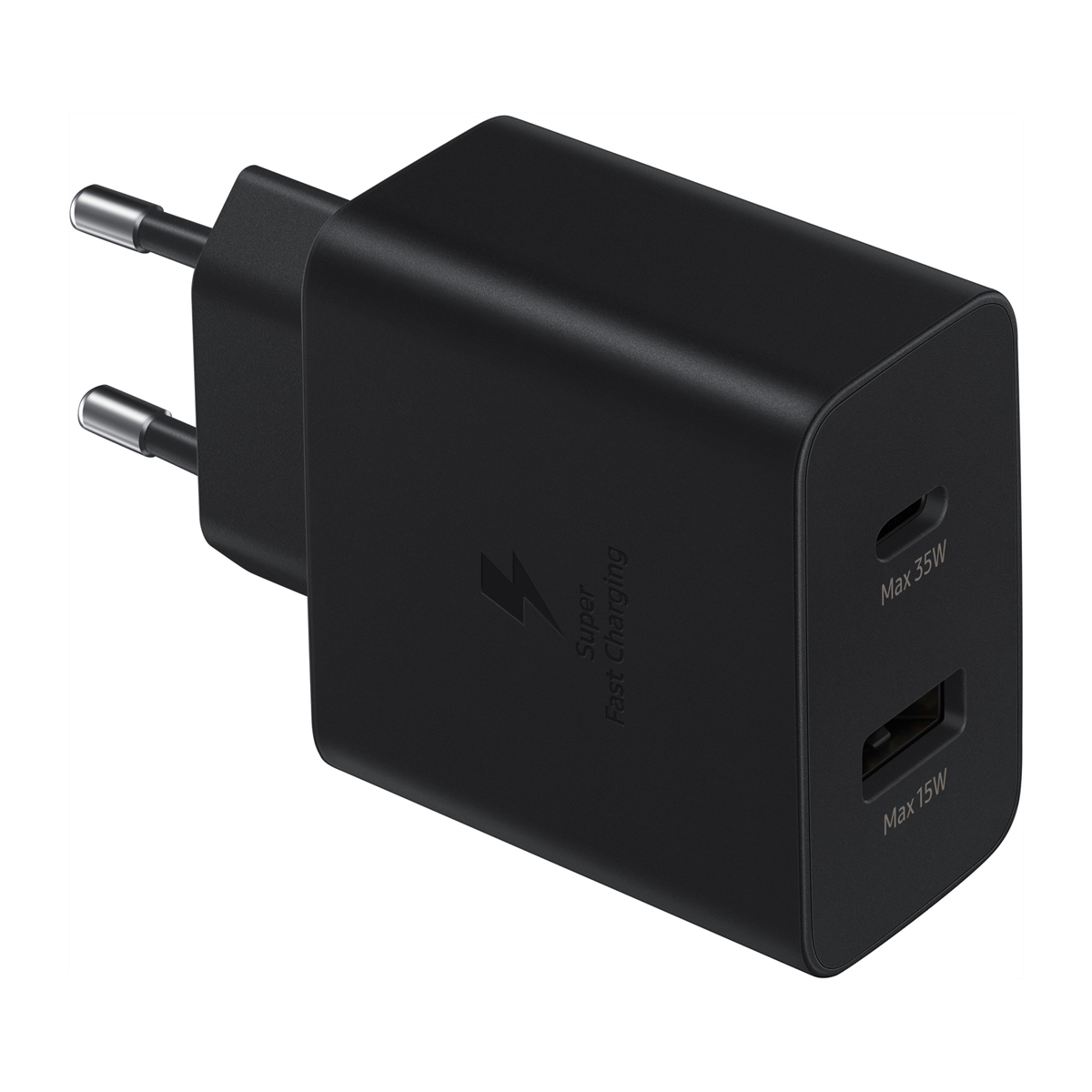 Samsung 35W Power Adapter Duo TA220N, schwarz von Samsung