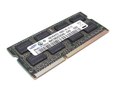 Samsung 4 GB DDR3 1333MHz Unbuffered SODIMM Arbeitsspeicher Module (4 GB, 1 x 4 GB, DDR3, 1333 MHz, 204-pin SO-DIMM) von Samsung