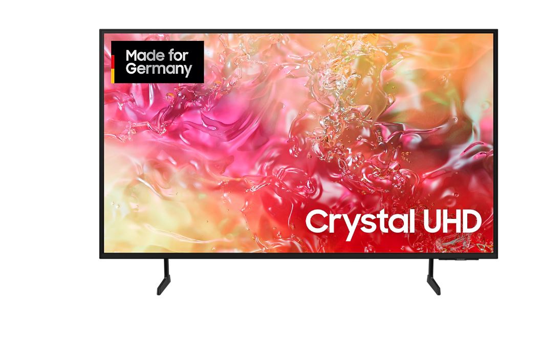 Samsung 43 Crystal UHD 4K DU7179 Tizen OS Smart TV (2024) - 109,2 cm (43) - 3840 x 2160 Pixel - Kristall - Smart-TV - WLAN - Schwarz (GU43DU7179UXZG) von Samsung