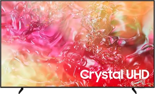 Samsung Crystal UHD DU7170 43 Zoll Fernseher, 109 cm (43DU7170), PurColor, Crystal Prozessor 4K, Q-Symphony, Smart TV [2024] von Samsung