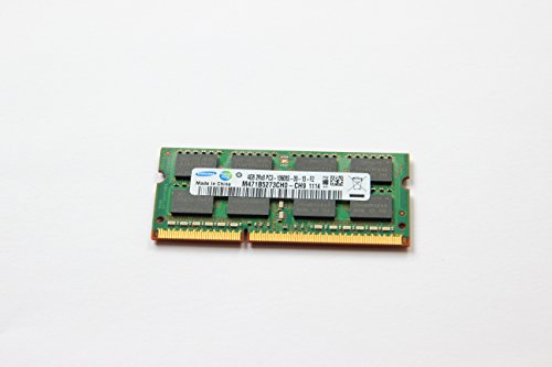Samsung 4GB DDR3 1333MHz Unbuffered SODIMM 4GB DDR3 1333MHz Speicher - 4GB - DDR3-1333MHz 204-pin SO-DIMM, 2x2GB von Samsung