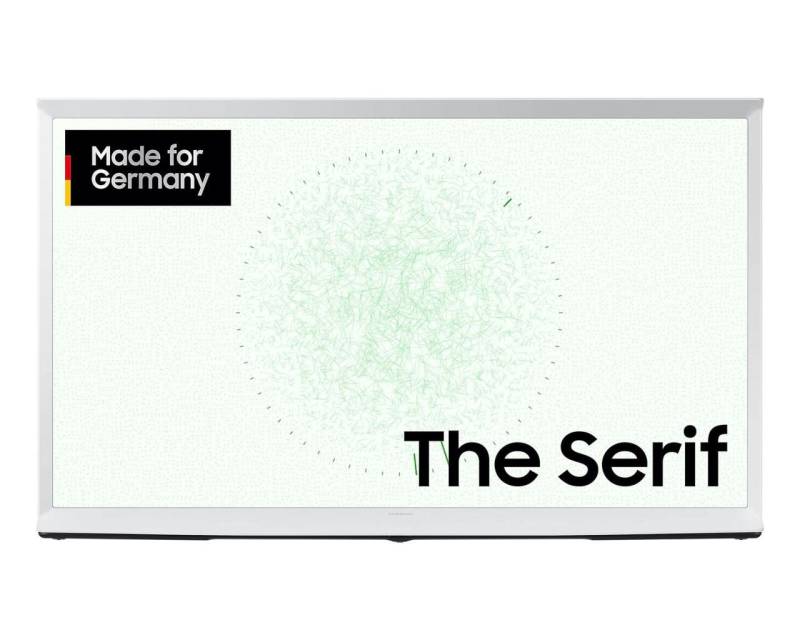 Samsung The Serif LS01D 4K Smart TV 108 cm (43 Zoll) von Samsung