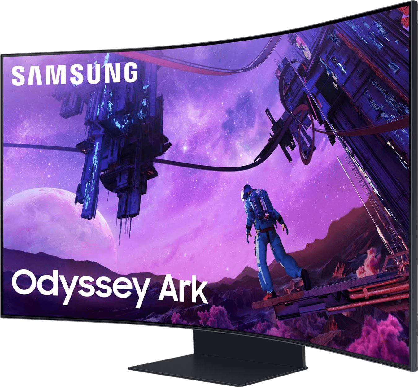 Samsung - 55" Odyssey Ark G97NB Gaming Monitor LS55BG970NUXEN von Samsung