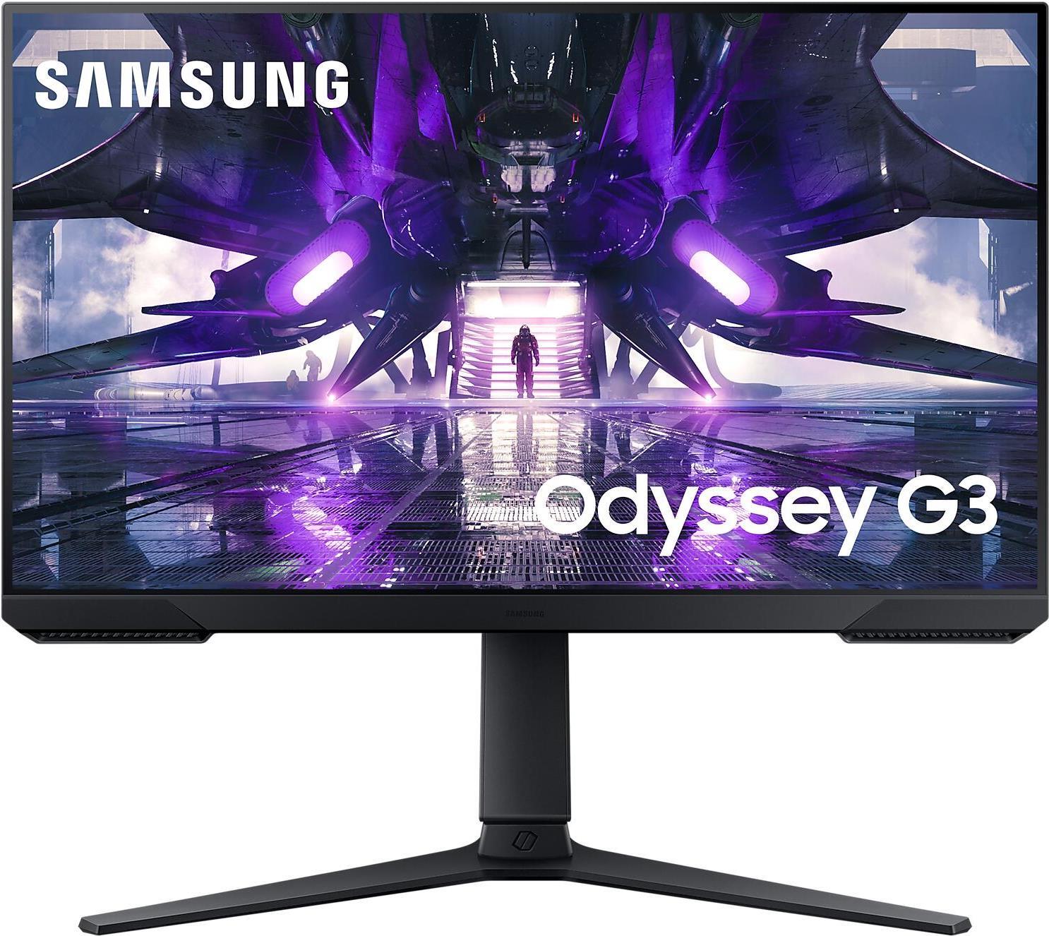 Samsung 61,00cm (24) Full HD Odyssey Gaming Monitor G32A S24AG320NU [Energieklasse E] (LS24AG320NUXEN) von Samsung