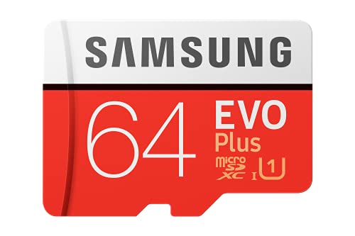 Samsung 64GB Micro SDXC Retail Class 10 = Evo Plus MB-MC64HA-CN White von Samsung