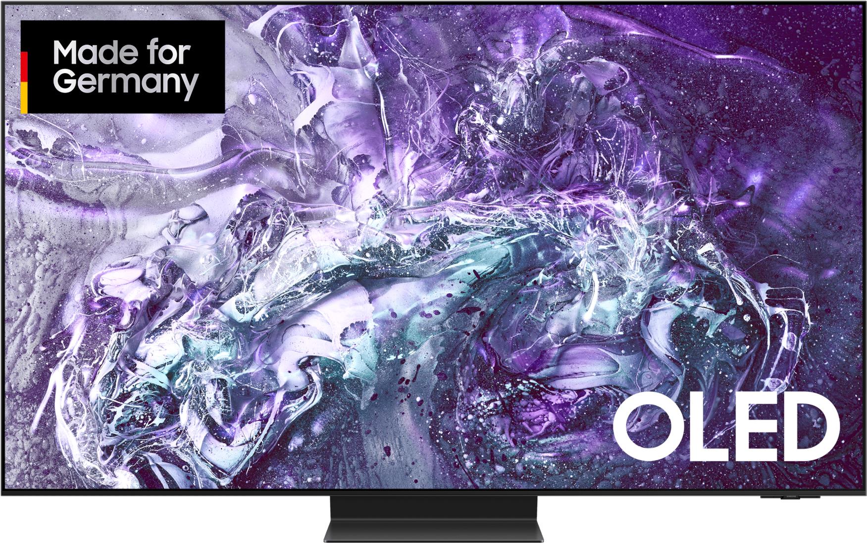 Samsung 65 OLED 4K S95D Tizen OS Smart TV (2024) - 165,1 cm (65) - 3840 x 2160 Pixel - OLED - Smart-TV - WLAN - Schwarz (GQ65S95DATXZG) von Samsung
