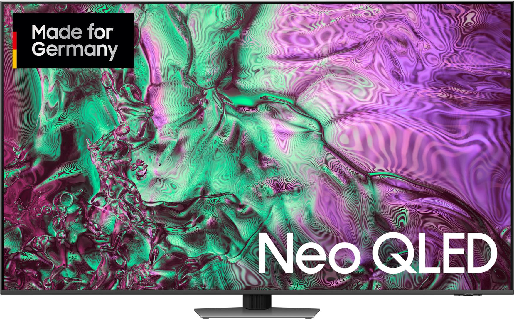 Samsung 75 Neo QLED 4K QN85D Tizen OS Smart TV (2024) - 190,5 cm (75) - 3840 x 2160 Pixel - Neo QLED - Smart-TV - WLAN - Karbon (GQ75QN85DBTXZG) von Samsung