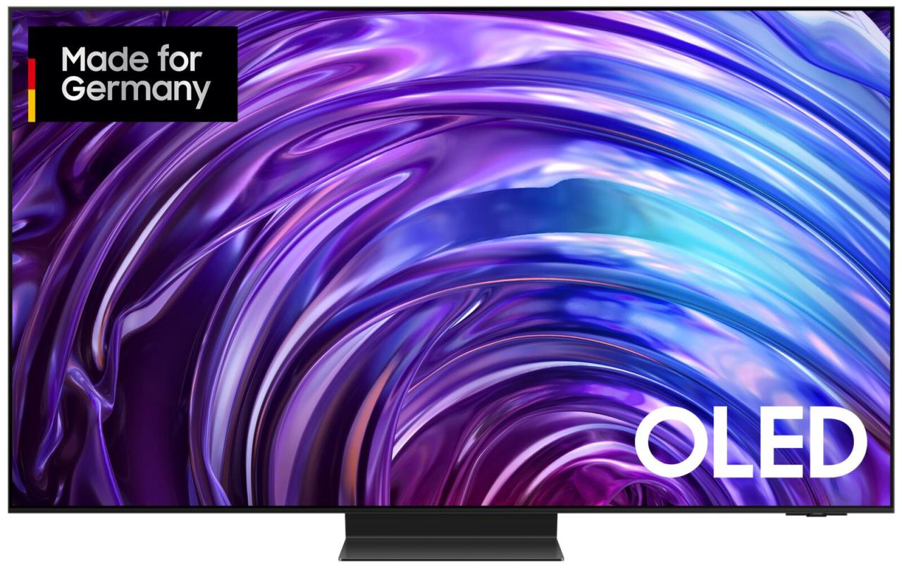Samsung 77S95D OLED Smart TV 195 cm 77 Zoll Samsung 77S95D OLED Smart TV 195 cm 77 Zoll von Samsung