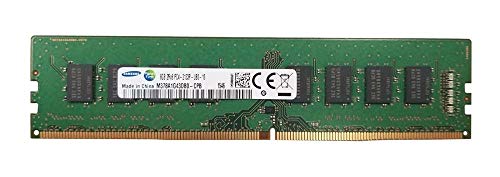 Samsung 8 GB DDR4 8 GB DDR4 2133 MHz – PC-Speicher/RAM (DDR4, PC/Server, 288-PIN DIMM, 1 x 8 GB) von Samsung