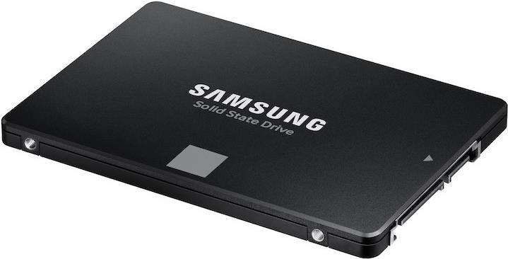 Samsung 870 EVO MZ-77E250B - SSD - verschlüsselt - 250GB - intern - 2.5 (6,4 cm) - SATA 6Gb/s - Puffer: 512MB - 256-Bit-AES - TCG Opal Encryption (MZ-77E250B/EU) von Samsung