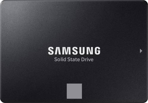 Samsung 870 EVO 250GB Interne SATA SSD 6.35cm (2.5 Zoll) SATA 6 Gb/s Retail MZ-77E250B/EU von Samsung