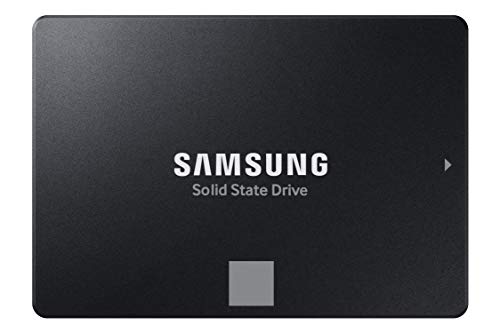 Samsung 870 EVO SATA III 2,5 Zoll SSD, 250 GB, 560 MB/s Lesen, 530 MB/s Schreiben, Interne SSD, Festplatte für schnelle Datenübertragung, MZ-77E250B/EU von Samsung