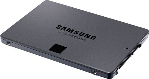 Samsung 870 QVO 2TB Interne SATA SSD 6.35cm (2.5 Zoll) SATA 6 Gb/s Retail MZ-77Q2T0BW von Samsung