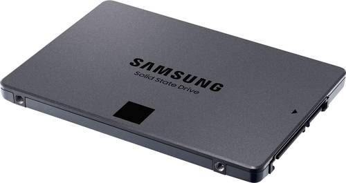Samsung 870 QVO 4TB Interne SATA SSD 6.35cm (2.5 Zoll) SATA 6 Gb/s Retail MZ-77Q4T0BW von Samsung