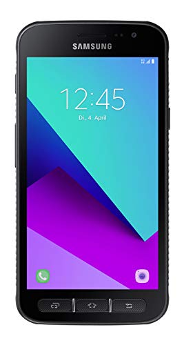 Samsung 8806088680323 Smartphone Galaxy G390F Xcover4 (13MP Kamera, 16GB Speicher, 12,67 cm (5 Zoll)) Schwarz von Samsung
