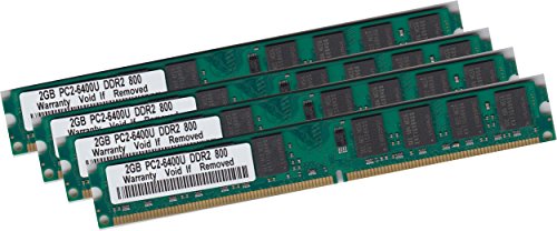 Samsung 8GB 4x 2Gb DDR2 800Mhz 240Pin Speicher Ram für Desktop Pc2-6400 von Samsung