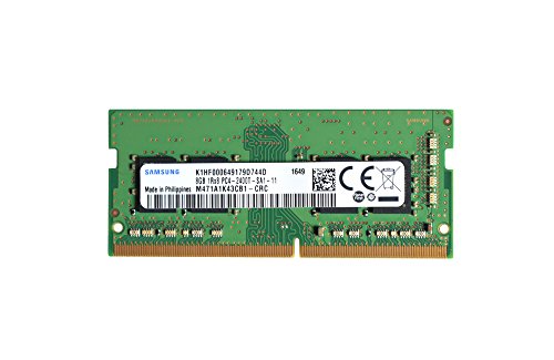 Samsung 8GB DDR4 PC4-19200, 2400MHz, 260 PIN SODIMM, CL 17, 1.2V, ram Memory Module von Samsung
