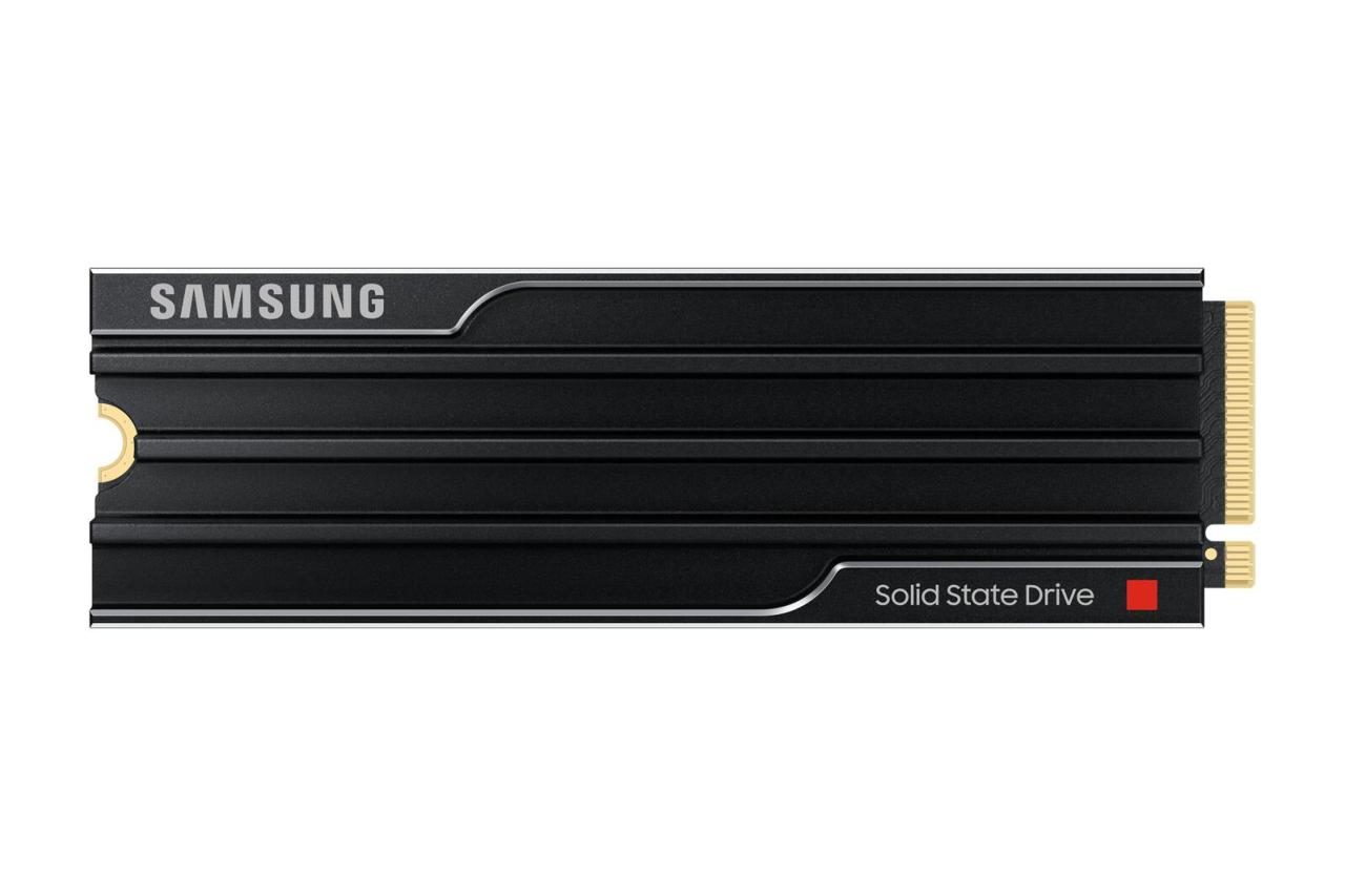 Samsung 9100 PRO Heatsink NVMe M.2 SSD 4 TB Samsung 9100 PRO Heatsink NVMe M.2 SSD 4 TB von Samsung