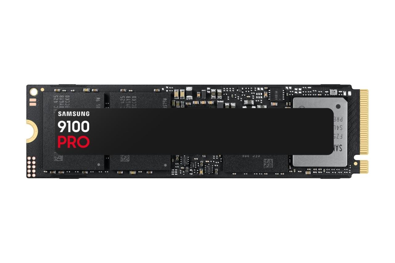 Samsung 9100 PRO NVMe M.2 SSD 1 TB Samsung 9100 PRO NVMe M.2 SSD 1 TB von Samsung