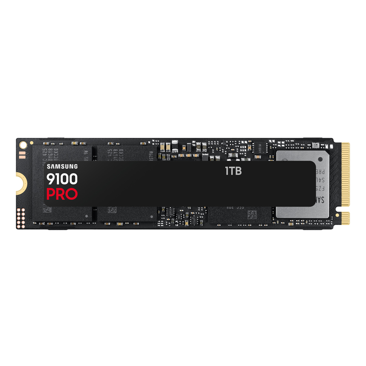 Samsung 9100 PRO SSD 1TB M.2 PCIe Gen5 NVMe Internes Solid-State-Module Samsung 9100 PRO SSD 1TB M.2 PCIe Gen5 NVMe Internes Solid-State-Module von Samsung
